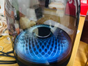 哈曼卡頓（Harman/Kardon）琉璃4代 360度環(huán)繞立體聲 菱形氛圍燈效 下沉式低音炮 桌面藍牙音箱 Aura Studio4黑色 曬單實拍圖