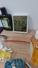 得力(deli)室內電子溫濕度計/表辦公家用壁掛桌面嬰兒房辦公用品兒童老人生日禮物帶時(shí)間日歷體感LE511 曬單實(shí)拍圖