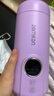 ZEMKON德國燒水杯便攜式電熱水杯恒溫壺一體全自動(dòng)加熱水壺戶(hù)外辦公室旅行出差保溫杯外出嬰兒沖奶神器 0.55L 紫色/304內膽【12H保溫+雙層隔熱】 曬單實(shí)拍圖