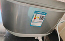 美的（Midea）電飯煲0涂層電飯鍋5L大容量316L不銹鋼內膽4-5人無(wú)涂層家用多功能微壓電飯煲MB-RE576S 曬單實(shí)拍圖
