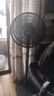 美的（Midea）【幸運草安睡風(fēng)扇1C】電風(fēng)扇立式落地扇家用柔風(fēng)輕音變頻節能抑菌小風(fēng)扇WiFi遙控電扇 SDI30DS 曬單實(shí)拍圖