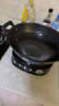 揚子電炒鍋多功能一體2025新款插電多功能鐵鍋家用鑄鐵炒菜專(zhuān)用電鍋多功能鍋電煮鍋電蒸鍋燉蒸煮電熱鍋 四燈款【無(wú)涂層特厚型】 32CM單籠【適合2-4人】 曬單實(shí)拍圖