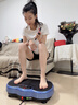 康佳（KONKA）甩脂機減肥器材大功率高頻振動(dòng)律動(dòng)抖抖機懶人抖動(dòng)大肚子神器 【夢(mèng)幻藍】999檔調節+50級動(dòng)力 曬單實(shí)拍圖