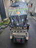 冠'齊電動(dòng)車(chē)遮雨棚全收縮可折疊拆卸新款遮陽(yáng)擋風(fēng)擋雨滑動(dòng)開(kāi)窗免安裝 招財貓黑色 免安裝 曬單實(shí)拍圖