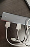 綠聯(lián) USB3.0擴展器擴展塢多接口 分線(xiàn)器高速4口集線(xiàn)器HUB拓展塢 筆記本電腦一拖多轉換器轉接頭延長(cháng)線(xiàn) 曬單實(shí)拍圖