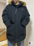 NEW BALANCE羽絨服男女 25秋冬新款戶(hù)外防風(fēng)保暖運動(dòng)服時(shí)尚毛領(lǐng)連帽羽絨外套 黑色/情侶款/曬圖退10 M （170/92A） 曬單實(shí)拍圖