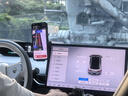 倍思 車(chē)載手機支架 汽車(chē)導航支架出風(fēng)口固定器 汽車(chē)用品車(chē)內飾品小件 曬單實(shí)拍圖