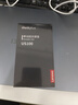 ThinkPlus聯(lián)想 512G移動(dòng)固態(tài)硬盤(pán) USB3.1高速PSSD移動(dòng)硬盤(pán)小巧便攜讀取550MB/S US100黑色 曬單實(shí)拍圖