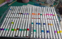 晨光（M&G）文具36色兒童三角優(yōu)握丙烯馬克筆安全畫(huà)筆記號筆熒光筆涂鴉手繪女孩生日開(kāi)學(xué)禮物 APMT8068 曬單實(shí)拍圖