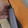 綠聯(lián)Type-C擴展塢千兆網(wǎng)口拓展塢USB分線(xiàn)器雷電4轉HDMI網(wǎng)線(xiàn)轉接器4k高清適用華為蘋(píng)果MacBook/Mac mini 曬單實(shí)拍圖