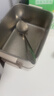 不銹鋼保溫飯盒上班族學(xué)生微波爐加熱專(zhuān)用大容量帶飯分隔便當餐盒 米白色【食用級不銹鋼】 加厚【三層套裝】配餐具+保溫袋 曬單實(shí)拍圖