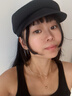 芮愛(ài)VRAI 陳俊杰小星星圓鉆項鏈培育鉆石耳釘手鏈 女戒 設計師款18K金 小星星圓鉆項鏈（10分） 曬單實(shí)拍圖