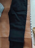 羅蒙（ROMON）牛仔褲男秋季休閑褲男士彈力修身小腳褲子男褲 黑色 38 曬單實(shí)拍圖