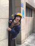 棉致學(xué)院風(fēng)提花拼接棉服女冬季新款寬松夾克棒球服棉衣外套羽棉襖絨服 JJYH807藏青色【高品質(zhì)】 M 105-120斤 曬單實(shí)拍圖