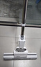 大衛(wèi)膠棉拖把38cm海綿頭桿長(zhǎng)132cm2頭M12巨無(wú)霸滾輪式大號(hào)膠棉拖 曬單實(shí)拍圖