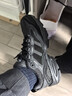 斯凱奇（Skechers）男戶(hù)外老爹鞋復古潮流厚底舒適百搭加絨運動(dòng)休閑鞋一腳蹬237125 曬單實(shí)拍圖