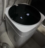 美的（Midea）小型迷你洗衣機波輪 3公斤全自動(dòng) 嬰兒內衣褲 襪子 健康除螨 桶自潔 省電更靜音 母嬰專(zhuān)享補貼 新品升級PLUS＋童裝凈澈洗＋一鍵桶自潔 曬單實(shí)拍圖