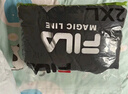 FILA 斐樂(lè )官方情侶羽絨服2025年冬時(shí)尚休閑連帽上衣男女同款保暖外套 曬單實(shí)拍圖