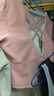 維多利亞旅行者（VICTORIATOURIST）瑜伽服女秋冬跑步運動(dòng)套裝普拉提健身服美背含胸墊兩件套 曬單實(shí)拍圖