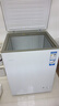 海爾（Haier）142升低霜小冰柜家用商用 冷藏柜冷凍柜兩用冰柜京東自營(yíng)小型冰箱小型冷柜BC/BD-142GHW9D國家補貼 曬單實(shí)拍圖