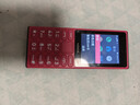 諾基亞（NOKIA）108 4G 移動聯(lián)通電信廣電全網(wǎng)通 2.4英寸雙卡雙待 直板按鍵學(xué)生老人老年人功能機(jī)備用手機(jī) 粉色 曬單實拍圖