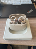 韶音（SHOKZ）OpenDots ONE動(dòng)鈦圈開放式藍(lán)牙耳機(jī)耳夾式耳機(jī)藍(lán)牙跑步運(yùn)動(dòng)無線E310 星際白 曬單實(shí)拍圖