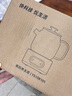美的（Midea）花漾0膠水全玻璃全自動(dòng)養生壺 辦公室多功能煮茶壺 燒水壺恒溫電熱水壺煮茶器花茶壺1L YS10B101 曬單實(shí)拍圖