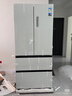 美的（Midea）M60機(jī)皇550法式多門超薄純平全嵌一級(jí)除菌凈味大容量家用制冰冰箱雙系統(tǒng)MR-550WUFIPZE國家補(bǔ)貼 曬單實(shí)拍圖