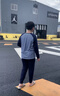俞兆林胖童秋衣秋褲套裝兒童純棉保暖內衣中大童男童秋冬基礎款打底睡衣 簡(jiǎn)約條紋 160 曬單實(shí)拍圖