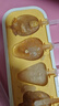 拜杰雪糕模具冰淇淋食品級硅膠兒童輔食冰棍冰糕冰棒冰激淋模具2件套 曬單實(shí)拍圖