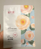 溪木源山茶花舒緩精華面膜修護敏感肌改善泛紅奶皮面膜補水保濕 【人氣推薦】山茶花10片 曬單實(shí)拍圖