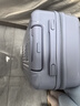 Reebok銳步行李箱PC拉桿箱多功能登機箱旅行密碼箱皮箱子羅蘭紫20英寸 曬單實(shí)拍圖