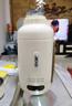 德國大容量燒水壺家用便攜式電熱水壺高顏值禮品戶(hù)外旅行恒溫瓶 1L 插電燒水【304內膽】 不銹鋼 曬單實(shí)拍圖