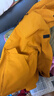思凱樂(lè )（SCALER）戶(hù)外運動(dòng)抓絨內膽沖鋒衣女三合一防風(fēng)保暖外套厚 古金黃【抓絨三合一】拍小一碼 S 曬單實(shí)拍圖