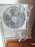 格力GREE電風(fēng)扇家用節能升降式落地扇臥室宿舍辦公轉頁(yè)扇臺地兩用定時(shí)鴻運扇12寸電扇低音柔風(fēng)KYSI-30D 曬單實(shí)拍圖