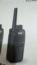 TCL 【雙臺價(jià)】對講機HT8超長(cháng)待機30天 大功率遠距離專(zhuān)業(yè)民用酒店辦公工地戶(hù)外無(wú)線(xiàn)手持 HT8 大音量加密不串臺【2臺價(jià)】＋USB線(xiàn)＋耳機 曬單實(shí)拍圖