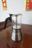 SIMELO德國施美樂(lè )摩卡壺雙閥家用煮咖啡機不銹鋼意式濃縮萃取咖啡壺套裝 雙閥摩卡壺(1-3人份) 160ml 曬單實(shí)拍圖