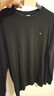 愛(ài)登堡Edenbo長(cháng)袖T恤男裝秋冬休閑時(shí)尚體恤商務(wù)上衣黑色190/104A(4XL) 曬單實(shí)拍圖
