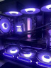 華碩全家桶 7800X3D主機RTX5060TI/5070TI顯卡 9070XT游戲電競組裝電腦設計渲染DIY臺式整機水冷海景房 配六 7800X3D/RTX5070 12G 曬單實(shí)拍圖