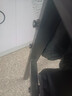 麻將椅棋牌室專(zhuān)用茶樓舒適辦公室電腦椅家用軟包搓麻靠背網(wǎng)紅椅 黑色 皮革 -烤漆腿-【雙層加厚】 曬單實(shí)拍圖