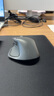 羅技（Logitech）大師系列MX Master4無線藍牙鼠標Master3s升級版人體工學雙模鼠標 Mac蘋果ipadType-C辦公靜音鼠標 Master4 石墨黑 曬單實拍圖