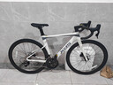 喜德盛公路自行車(chē)2025款AD300油碟UCI車(chē)架2x10速中空一體牙盤(pán)桶軸破風(fēng)車(chē) 白蛇 510mm（適合身高170-180cm） 曬單實(shí)拍圖