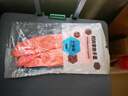 雅高PVC手套2雙裝均碼加絨加長(cháng)型保暖款家務(wù)手套 橡膠皮手套 曬單實(shí)拍圖