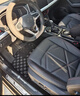 3W適用于大眾新速騰L專(zhuān)車(chē)專(zhuān)用TPE汽車(chē)腳墊青春版+齊格毯 曬單實(shí)拍圖