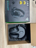 雷蛇（Razer）旋風(fēng)黑鯊V3 無(wú)線(xiàn)頭戴式電競(jìng)游戲耳機(jī)耳麥三模THX音效可拆麥克風(fēng)三角洲官方指定EQ調(diào)節(jié)CSGO吃雞黑色 曬單實(shí)拍圖