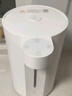 米家小米智能電熱水瓶燒水壺保溫一體機 玻璃內膽無(wú)異味 智能恒溫 精準調溫控溫 沖奶神器 大容量5L 曬單實(shí)拍圖