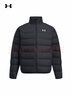 安德瑪（UNDERARMOUR）UA秋冬Core男子輕質(zhì)運動(dòng)休閑短款鴨絨羽絨服6010876 黑色001 2XL 曬單實(shí)拍圖