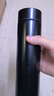 炊大皇 保溫杯 316L醫用級不銹鋼茶水分離商務(wù)便攜保溫杯 黑色 490ml 曬單實(shí)拍圖
