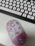 羅技（Logitech）時(shí)尚系列LOGITECH PEBBLE無(wú)線(xiàn)藍牙鼠標雙模無(wú)線(xiàn)辦公靜音鼠標 Mac ipad鼠標鵝卵石大耳狗玉桂狗聯(lián)名 冰激凌-美樂(lè )蒂 曬單實(shí)拍圖