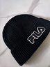 FILA斐樂(lè )官方楊冪同款男女帽針織帽2025冬時(shí)尚休閑冷帽保暖帽子毛線(xiàn)帽 曬單實(shí)拍圖